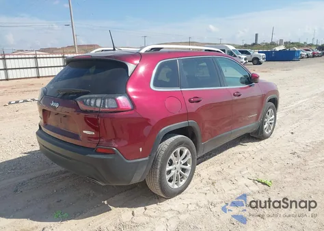 2019 Jeep Cherokee Latitude 4X4 from USA, damaged, VIN 1C4PJMCX3KD159019